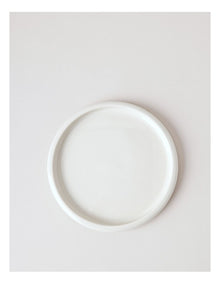 Bubble Side Plate in Dove Grey