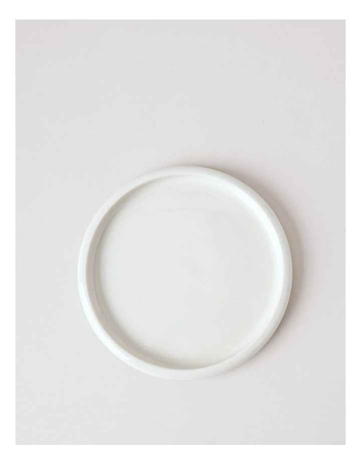 Bubble Side Plate in Dove Grey