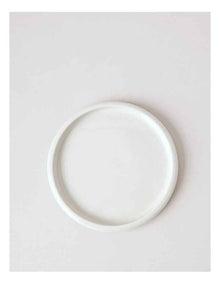 Bubble Side Plate in Dove Grey