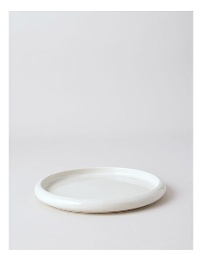 Bubble Side Plate in Dove Grey