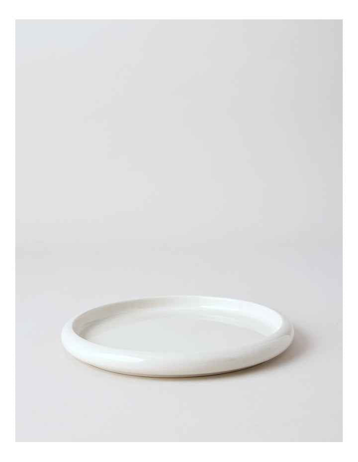 Bubble Side Plate in Dove Grey