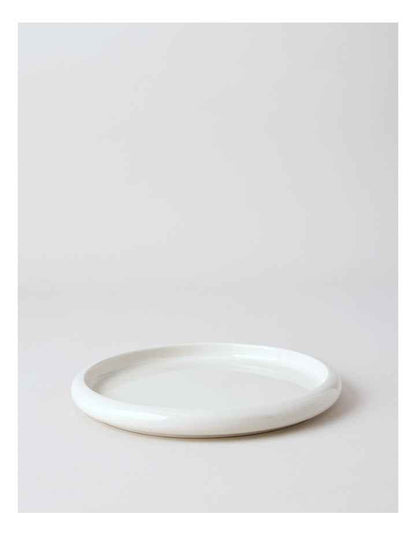 Bubble Side Plate in Dove Grey