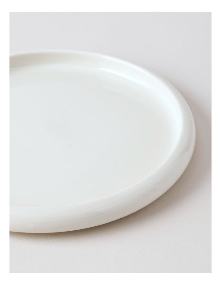 Bubble Side Plate in Dove Grey