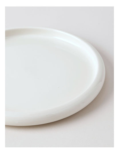 Bubble Side Plate in Dove Grey