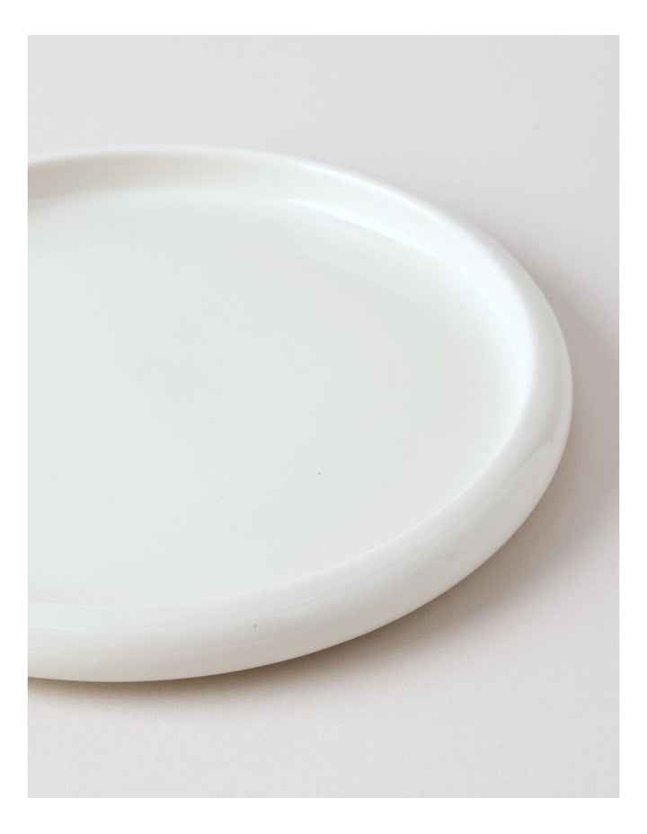Bubble Side Plate in Dove Grey