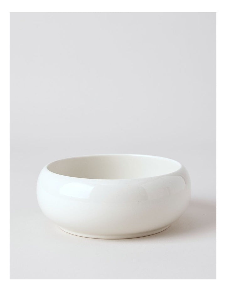 Bubble Cereal Bowl 20.5cm x 7cm in Dove Grey