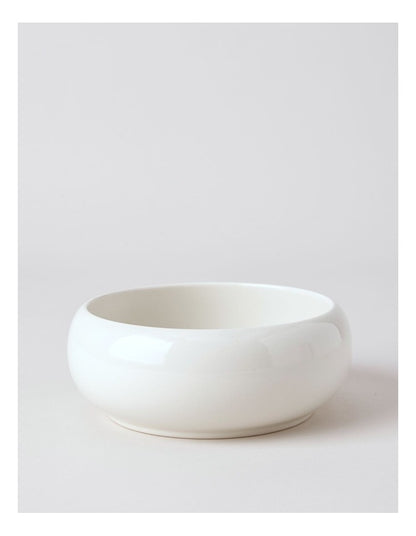 Bubble Cereal Bowl 20.5cm x 7cm in Dove Grey