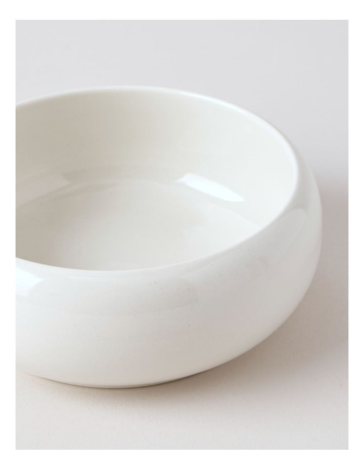 Bubble Cereal Bowl 20.5cm x 7cm in Dove Grey