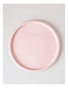 Vue Bubble Dinner Plate in Bubblegum