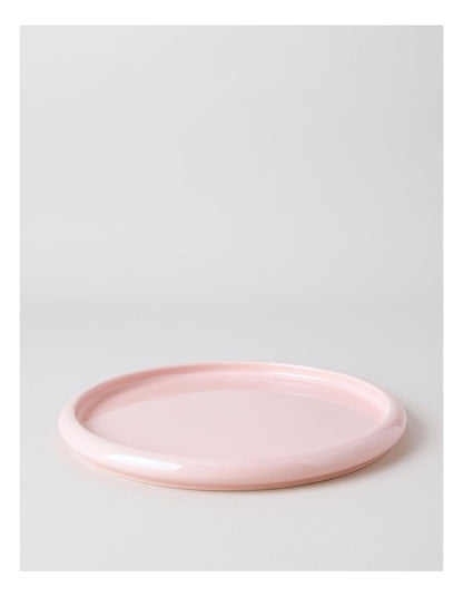 Vue Bubble Dinner Plate in Bubblegum