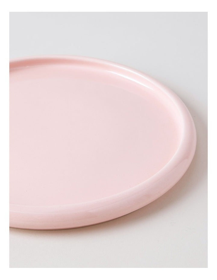 Vue Bubble Dinner Plate in Bubblegum