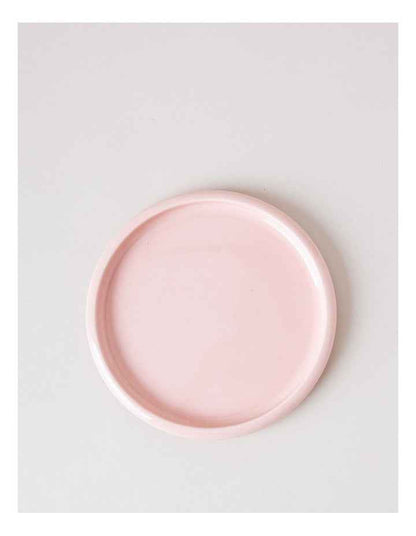 Bubble Side Plate in Bubblegum
