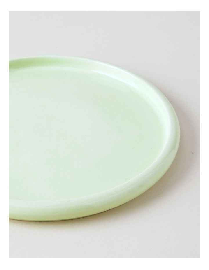 Bubble Dinner Plate in Mint Green