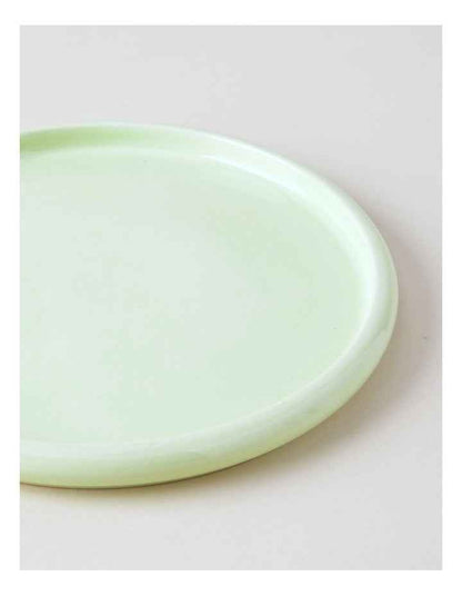Bubble Dinner Plate in Mint Green