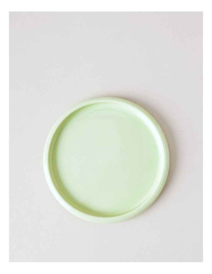 Bubble Side Plate in Mint Green