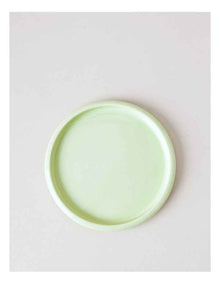 Bubble Side Plate in Mint Green
