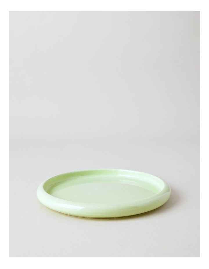 Bubble Side Plate in Mint Green