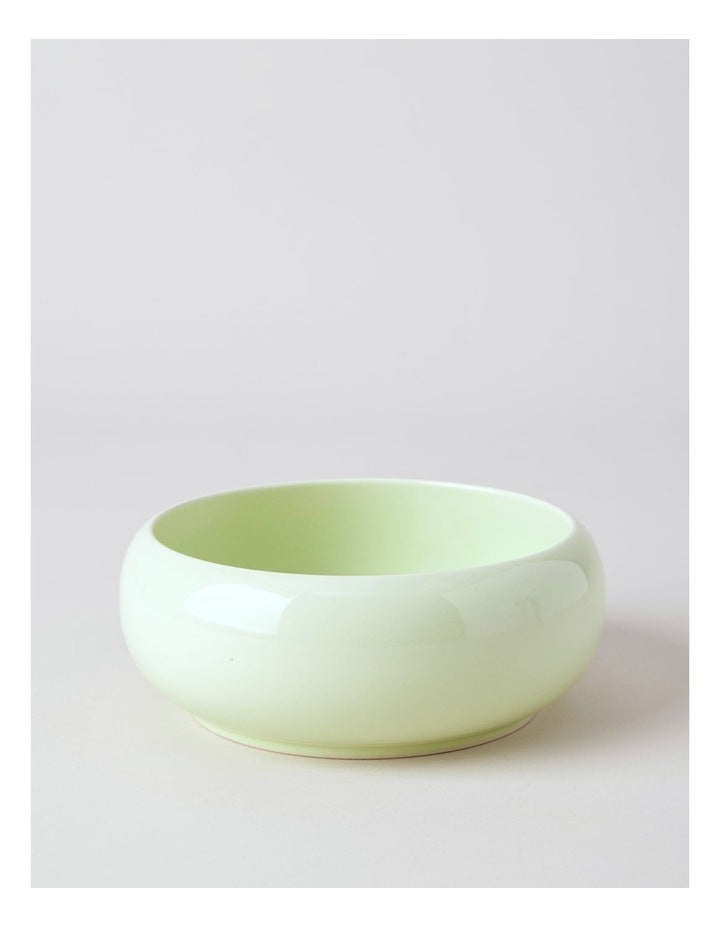 Bubble Cereal Bowl 20.5cm x 7cm in Mint Green