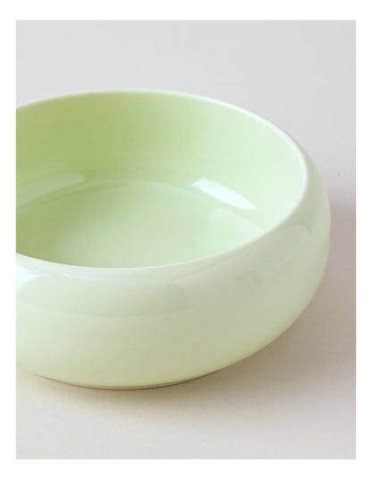 Bubble Cereal Bowl 20.5cm x 7cm in Mint Green