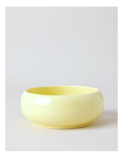 Bubble Cereal Bowl in Lemon