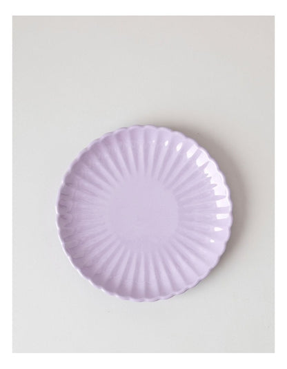 Lagio Scalloped 12pc Dinner Set in Wisteria