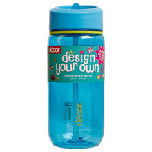 Decor Junior Tritan Kids Water Drink Bottle 500mL Assorted each