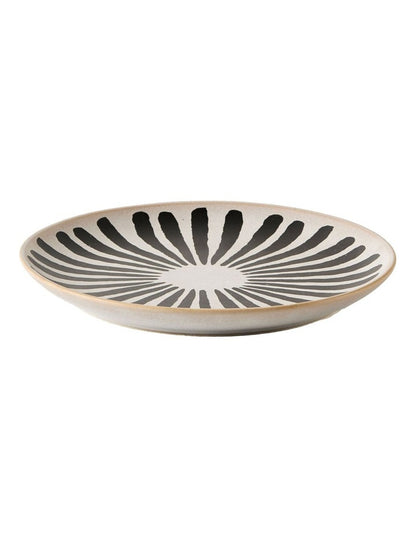 Kimmie Striped Side Plate Set 4 Piece in Multi