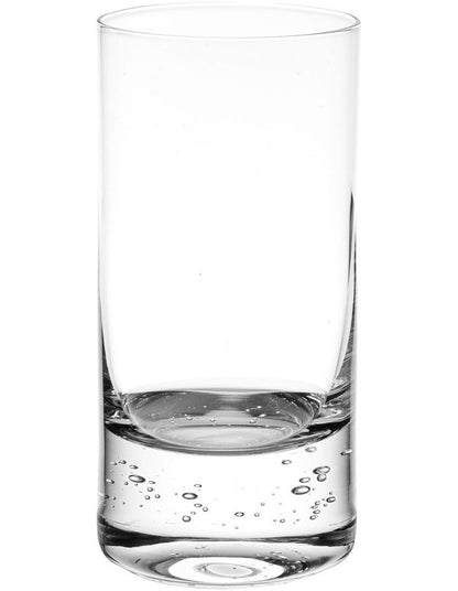Willie High Ball Glass Set 2Piece in Clear
