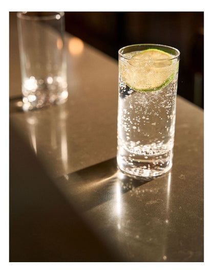 Willie High Ball Glass Set 2Piece in Clear