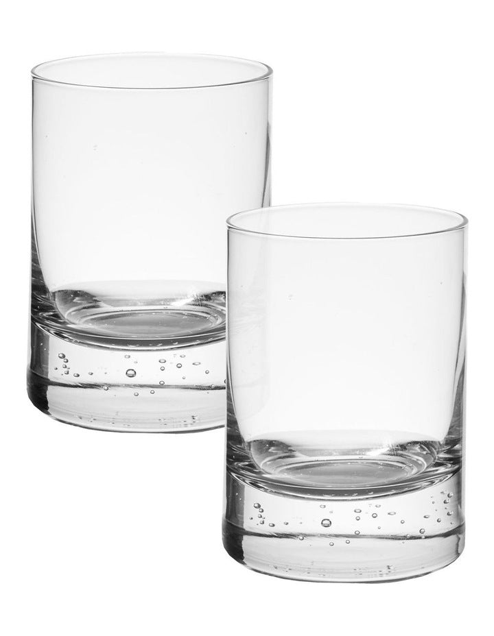 Willie Tumbler Set 2 Piece in Clear