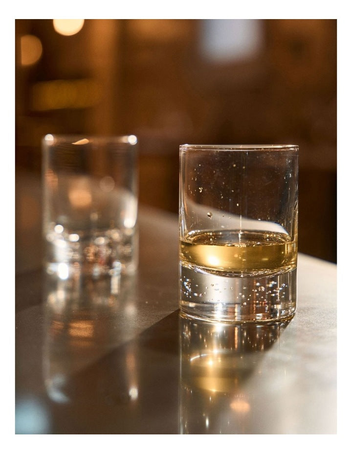 Willie Tumbler Set 2 Piece in Clear