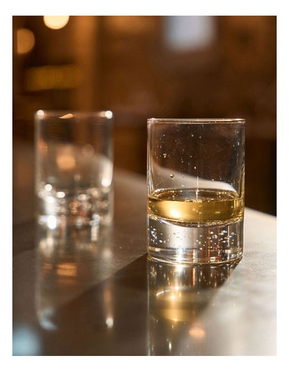 Willie Tumbler Set 2 Piece in Clear
