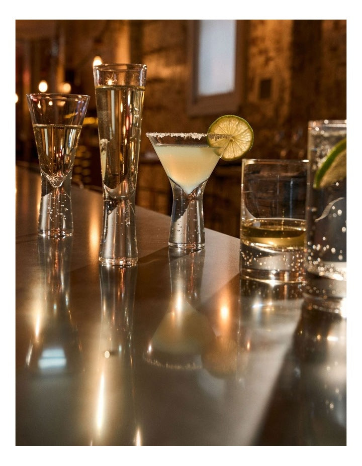 Willie Tumbler Set 2 Piece in Clear