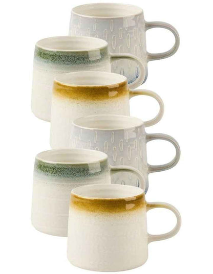 Billie Mug 6 Piece Set in Multi