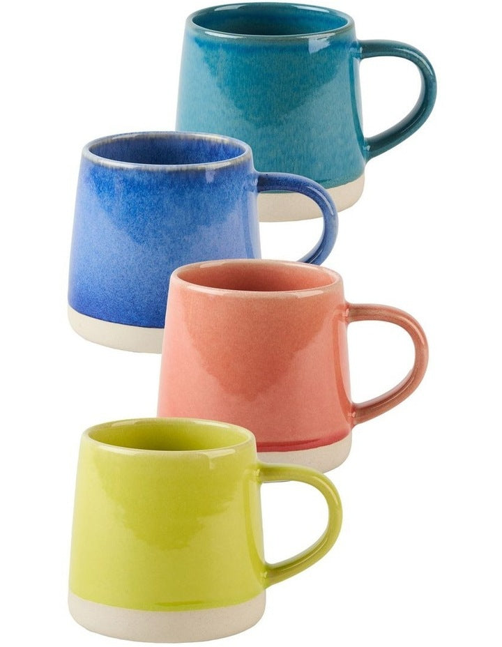 Charlie Mug 4 Piece Set In Multi