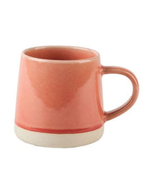 Charlie Mug in Coral