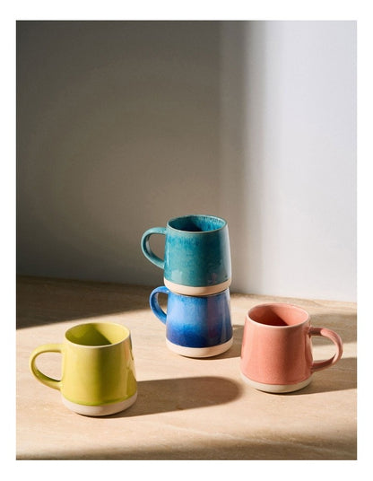 Charlie Mug n Turquoise