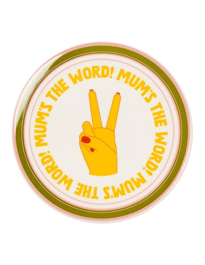 Sunnie Coaster in Mums The Word