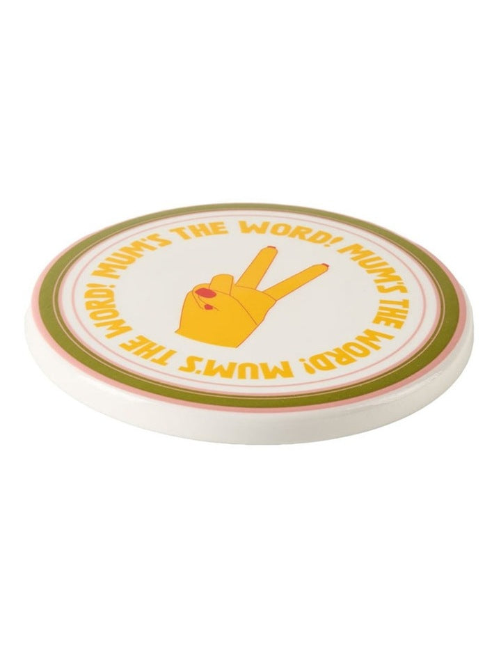 Sunnie Coaster in Mums The Word
