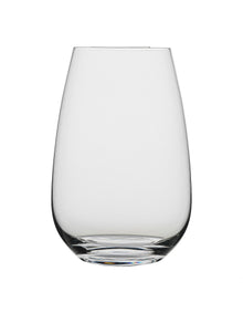 Capri 680ml Stemless Wine Glasses Set of 6 Clear