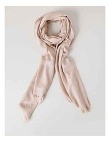Singapore Solid Scarf in Taupe