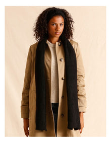 Scarf/Headband Gift Box Set in Black