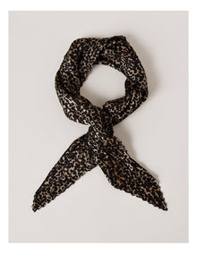 Syston Crinkle Print Scarf in Assorted