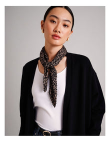 Syston Crinkle Print Scarf in Assorted