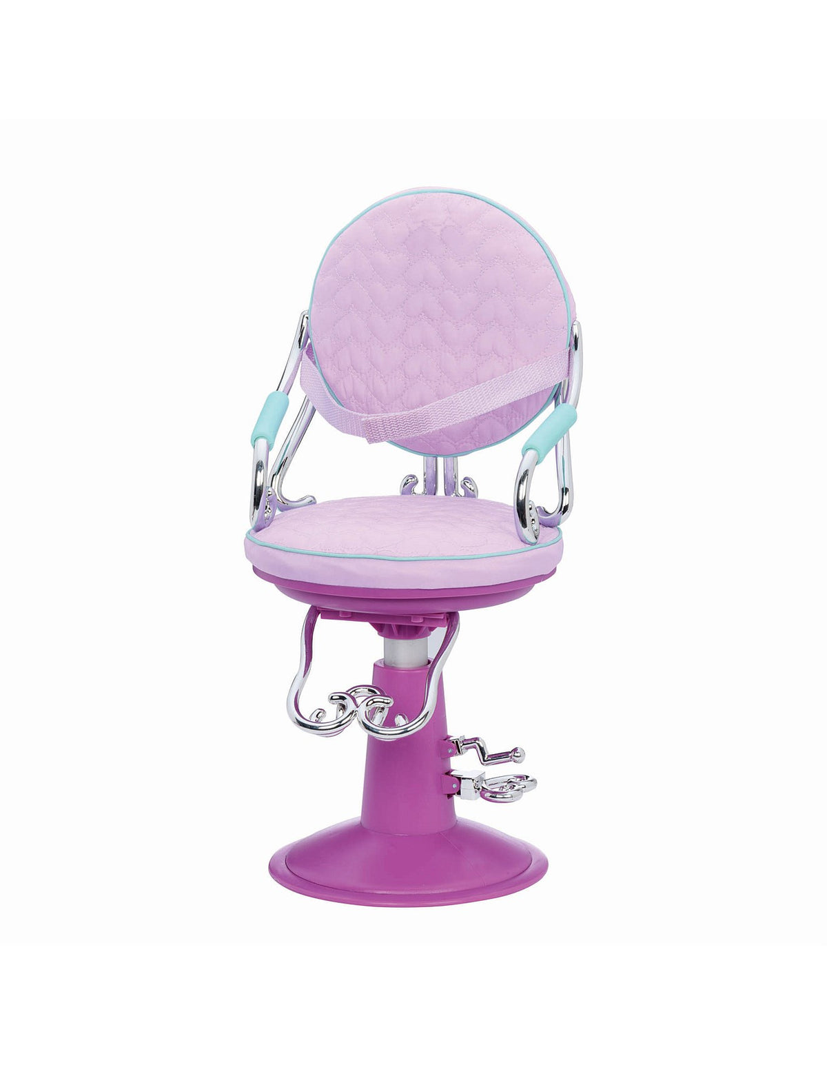 Salon Chair-Purple