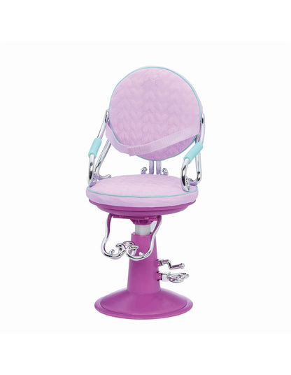 Salon Chair-Purple