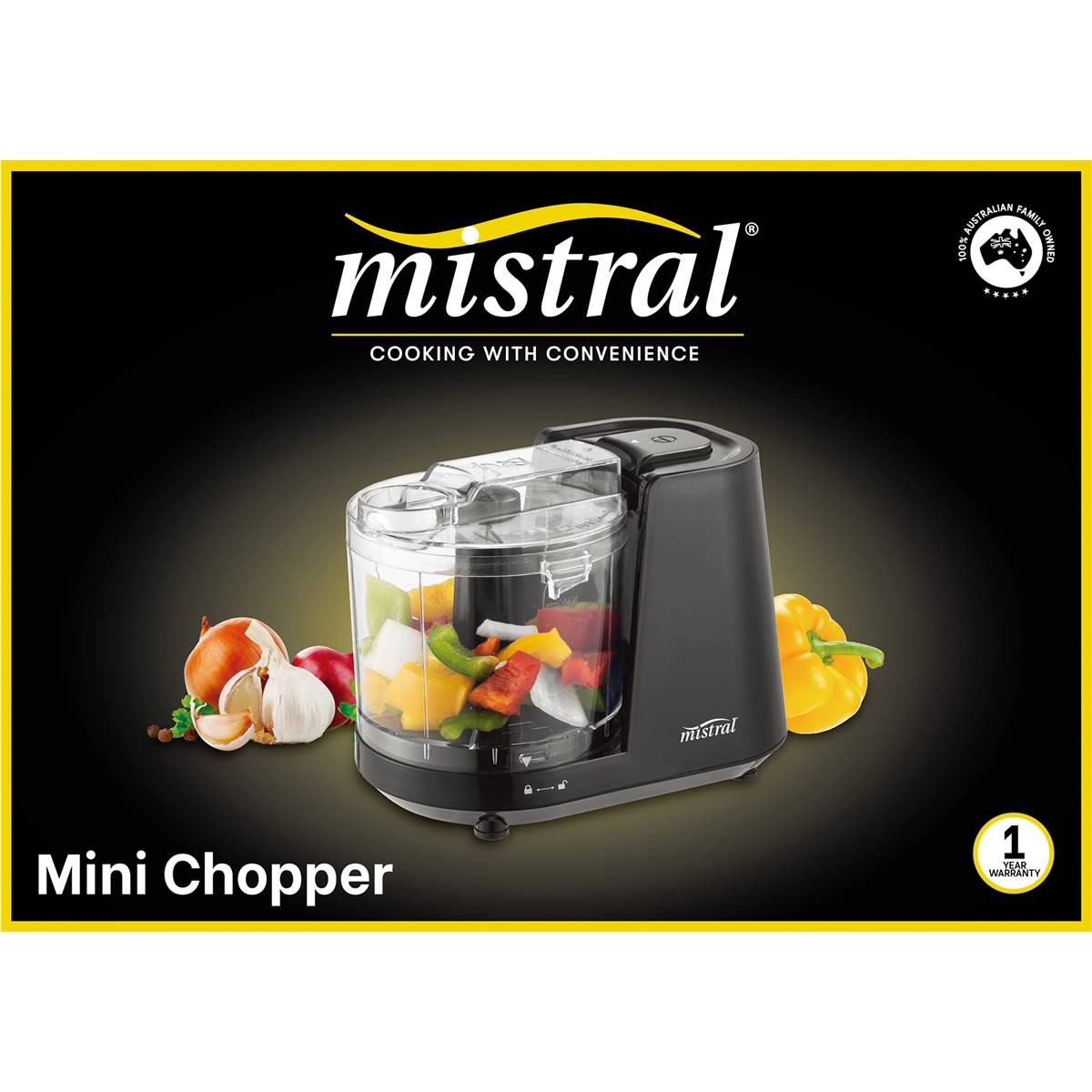 Mistral Mini Chopper Each