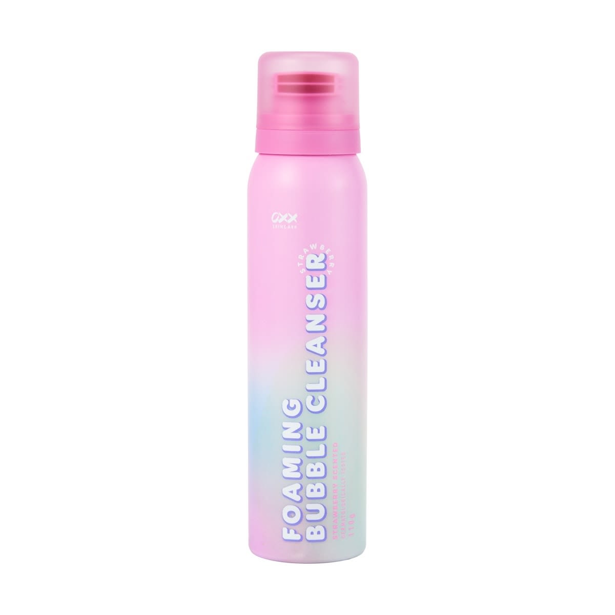 OXX Skincare Foaming Bubble Cleanser 110g - Strawberry Scented
