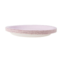 16 Piece Pastel Purple Paper Plates