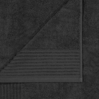 Edan Cotton Bath Sheet - Grey